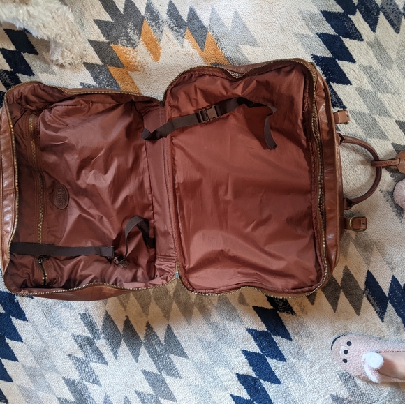 Tumi Dakota Steer Hide Large Large Travel Bag - Picture 5 of 11